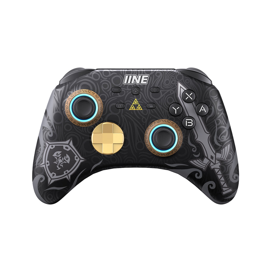 IINE Ares Zelda Wireless Pro Controller For N-Switch (L760) | DataBlitz