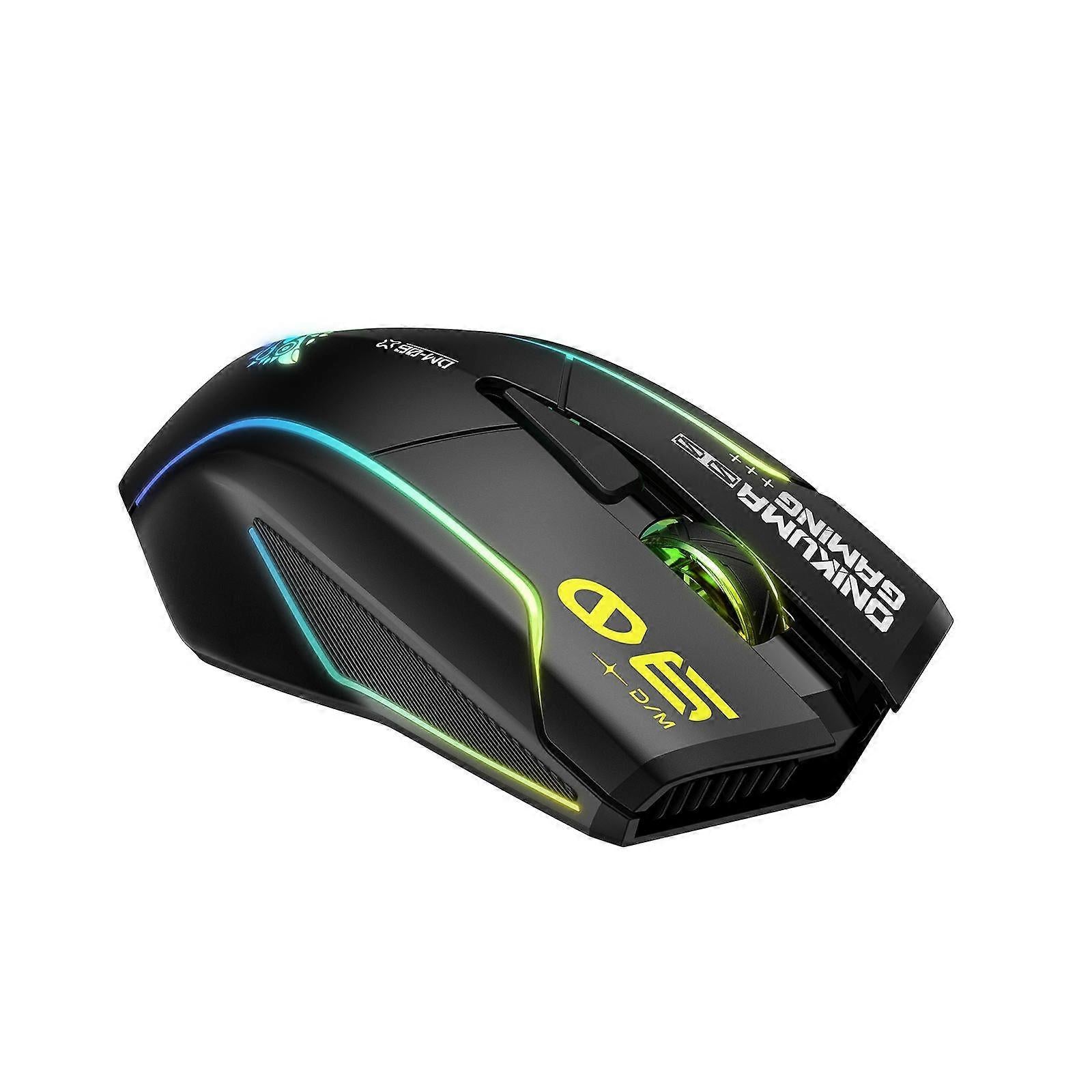Onikuma DM06 Tri-Mode RGB Wireless Gaming Mouse (Black)
