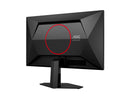 AOC 24G4E/89 23.8" FHD (1920x1080) 180Hz 0.5ms MPRT/ 1ms GTG HDR10 Gaming Monitor (Black/Red)