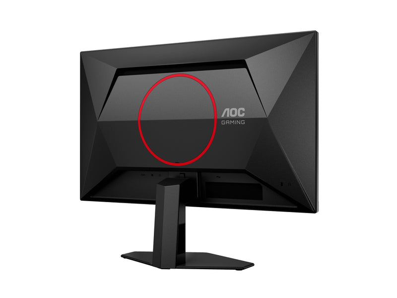 AOC 24G4E/89 23.8" FHD (1920x1080) 180Hz 0.5ms MPRT/ 1ms GTG HDR10 Gaming Monitor (Black/Red)