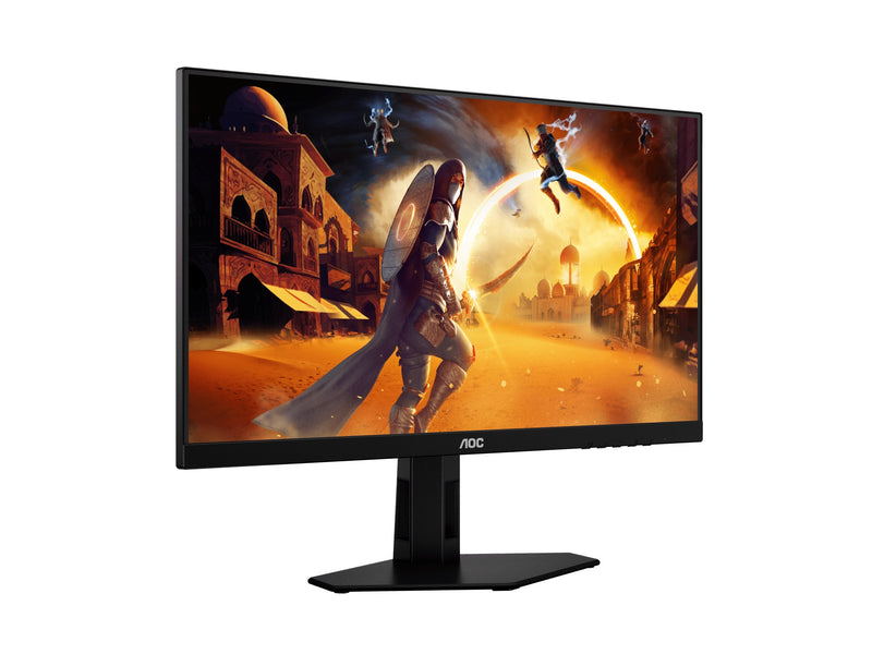 AOC 24G4E/89 23.8" FHD (1920x1080) 180Hz 0.5ms MPRT/ 1ms GTG HDR10 Gaming Monitor (Black/Red)