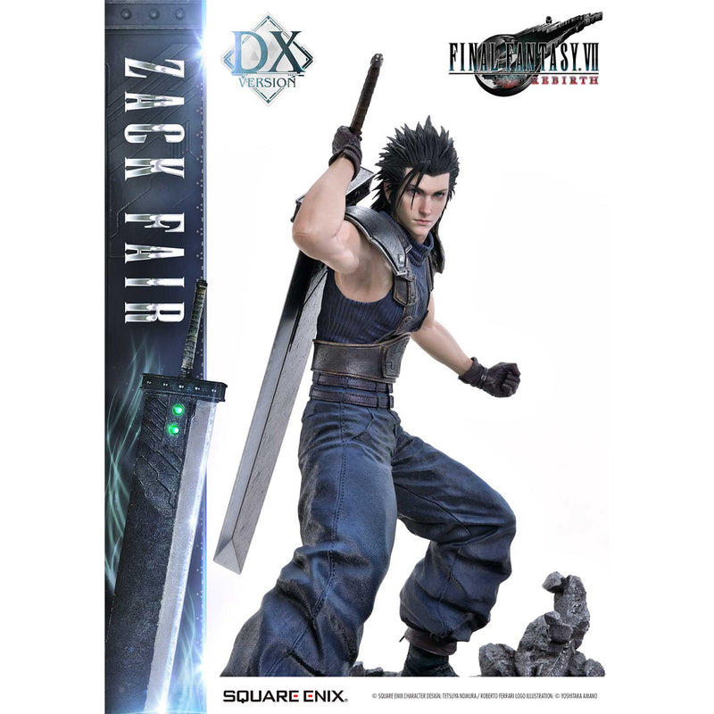 Square Enix Masterline Final Fantasy VII Rebirth Zack Fair (Deluxe Version)