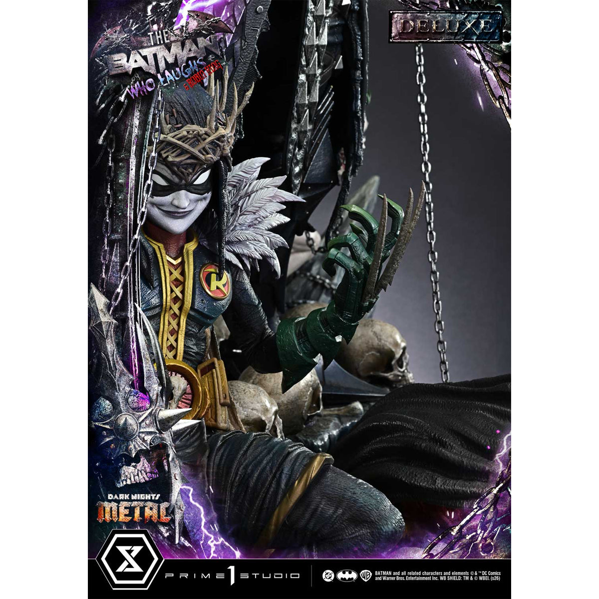Museum Masterline Dark Nights: Death Metal The Batman Who Laughs & Rob
