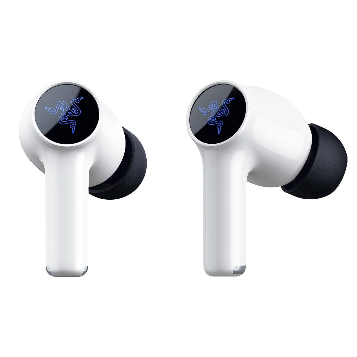 Razer Hammerhead V3 X HyperSpeed Wireless Multi-Platform Gaming Earbuds for PS5 (White)