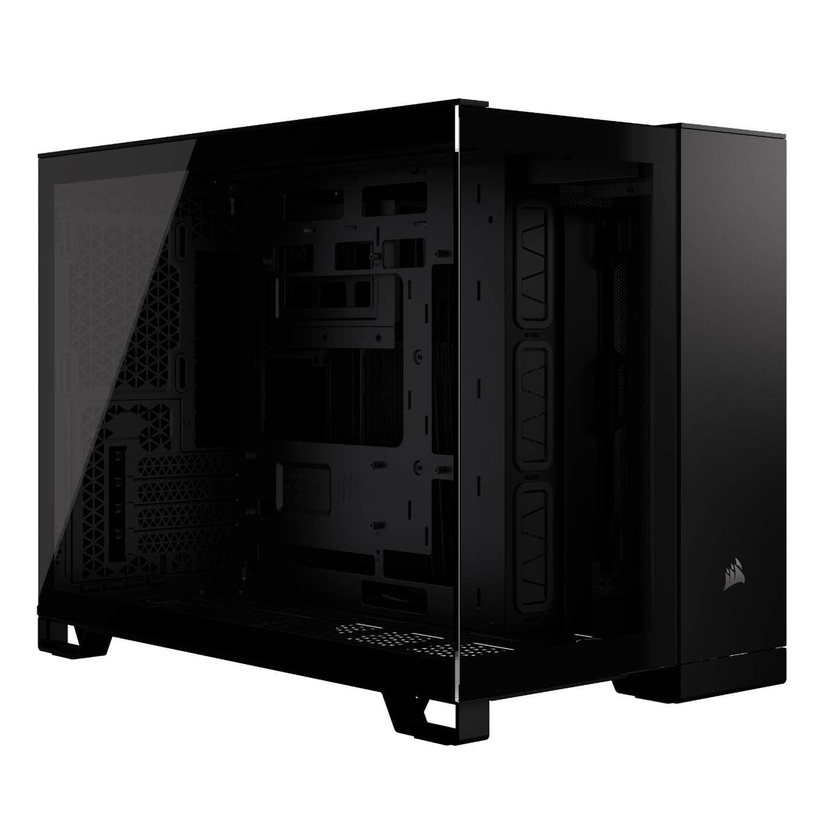 Corsair 2500X Mid-Tower Dual Chamber PC Case (Black) | DataBlitz