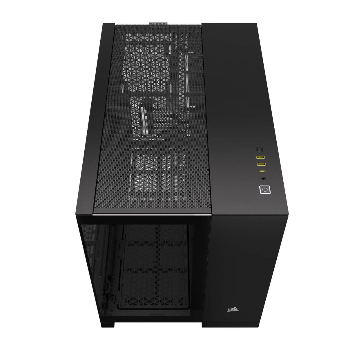 Corsair 2500X Mid-Tower Dual Chamber PC Case (Black) | DataBlitz