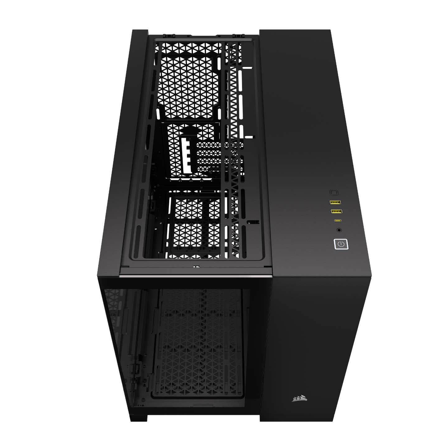 Corsair 2500X Mid-Tower Dual Chamber PC Case (Black) | DataBlitz