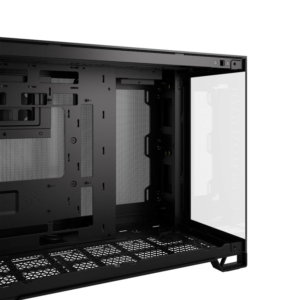 Corsair 2500X Mid-Tower Dual Chamber PC Case (Black) | DataBlitz
