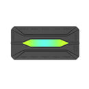 DarkFlash RC4 HUB ARGB & PWM 2-IN-1 Fan HUB (Black)