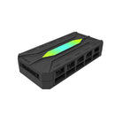 DarkFlash RC4 HUB ARGB & PWM 2-IN-1 Fan HUB (Black)