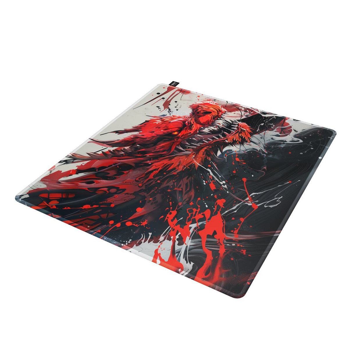 Cherry XTRFY GP6 Large Cloth Gaming Mouse Pad (460x400x4mm) (Hydrus Red) (JA-G0554)