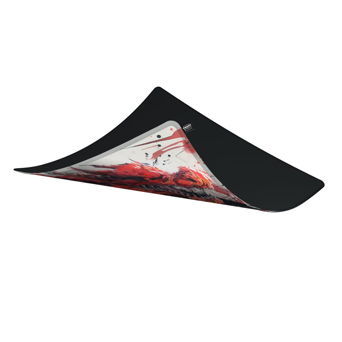 Cherry XTRFY GP6 Large Cloth Gaming Mouse Pad (460x400x4mm) (Hydrus Red) (JA-G0554)