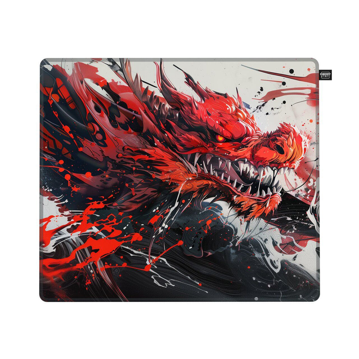 Cherry XTRFY GP6 Large Cloth Gaming Mouse Pad (460x400x4mm) (Hydrus Red) (JA-G0554)
