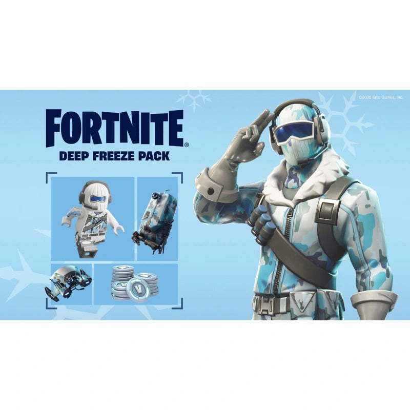 Fortnite Darkfire & Ice Bundle (Code In Box) 