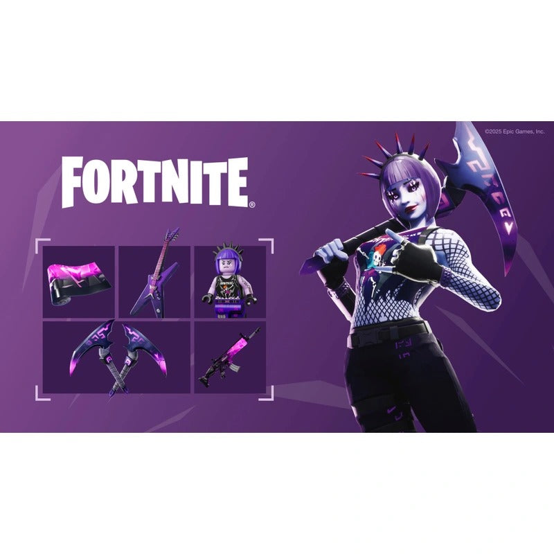 Fortnite Darkfire & Ice Bundle (Code In Box) 