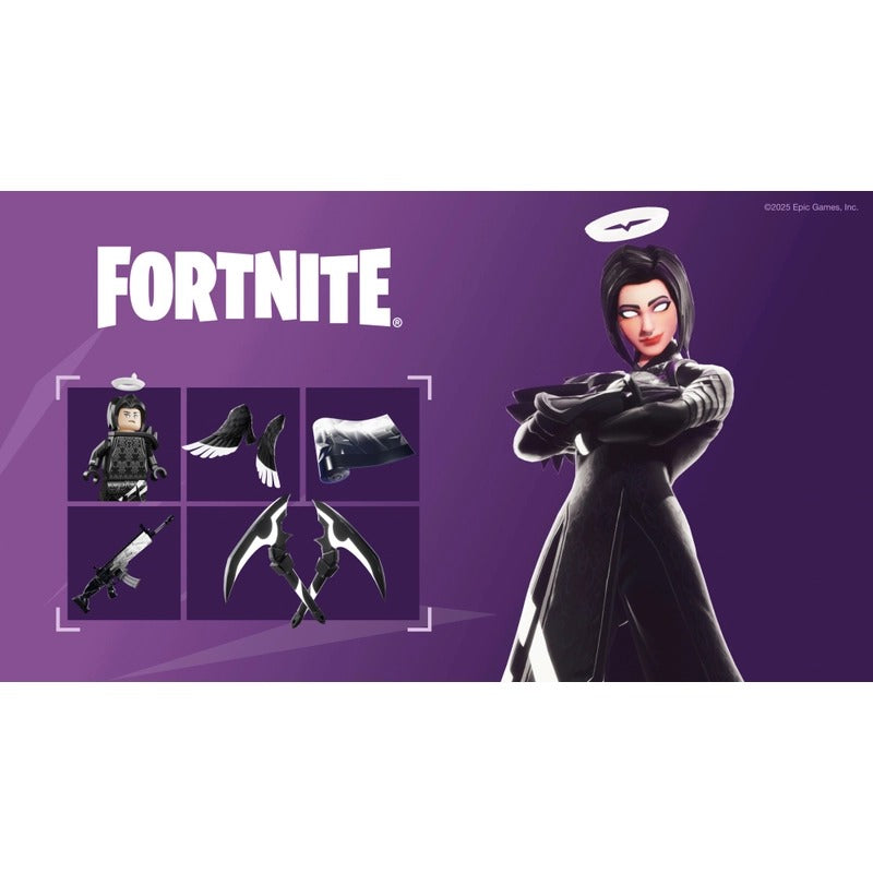 Fortnite Darkfire & Ice Bundle (Code In Box) 