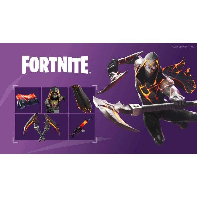 Nintendo Switch Fortnite Darkfire Ice Bundle (Code In Box) Pre-Order