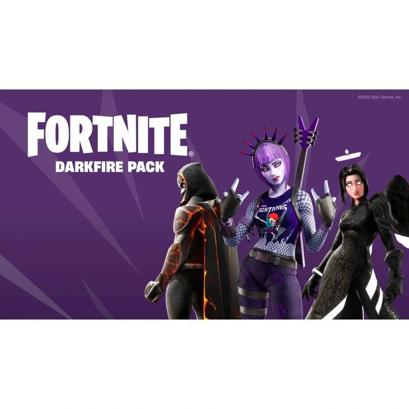Fortnite Darkfire & Ice Bundle (Code In Box) 