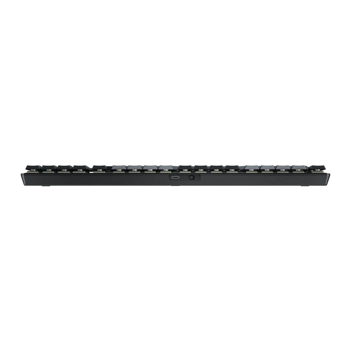 Cherry KW 550 MX LP Low Profile Mechanical Keyboard (Black/Grey) (Cherry MX LP 2.0 Ivory Switch)