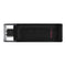 Kingston DataTraveler 70 USB 3.2 Gen 1 Type-C USB Flash Drive