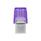 Kingston DataTraveler MicroDuo 3C USB 3.2 Gen 1 200MB/s Read Type-A + Type-C USB Flash Drive