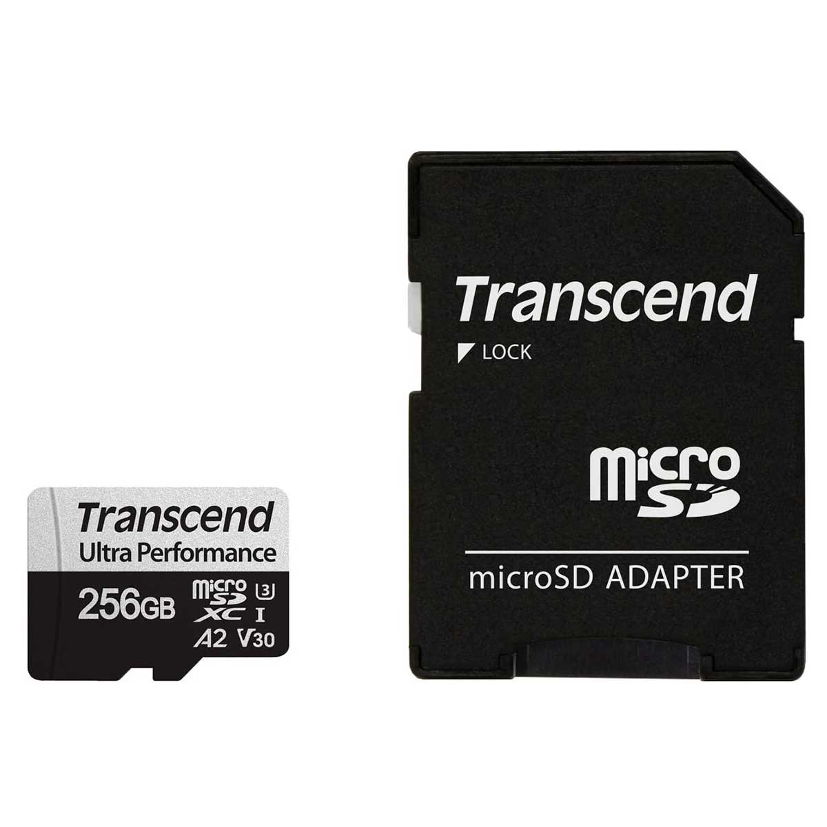 Transcend 340S Ultra Performance MicroSDXC UHS-I U3 V30 A2 160MB/S Read Memory Card