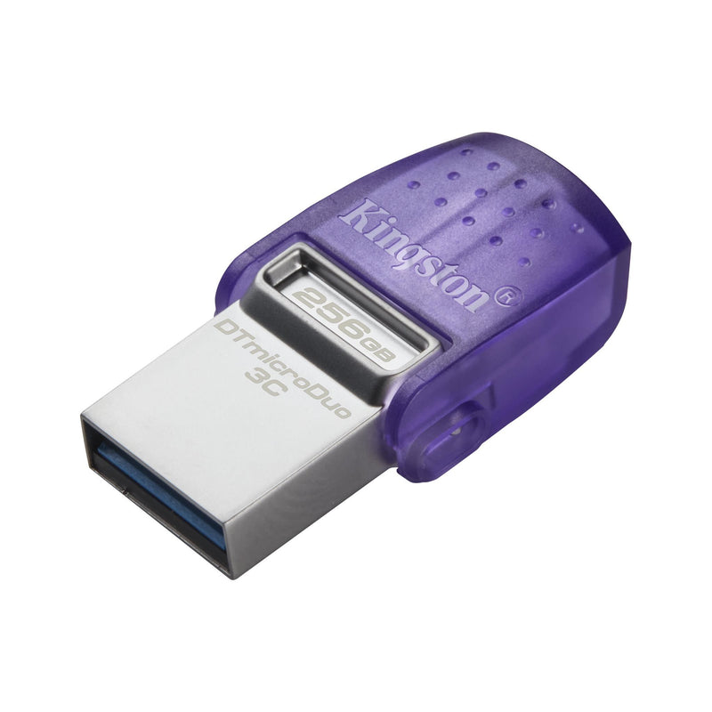 Kingston DataTraveler MicroDuo 3C USB 3.2 Gen 1 200MB/s Read Type-A + Type-C USB Flash Drive