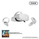 Oculus / Meta Quest 2 256GB All In One VR Gaming Headset (Includes Resident Evil 4 Download Code Inside) (White)