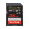 Sandisk Extreme Pro 256GB 200MB/S UHS-1 MICROSDXC Card (SDSDXXD-256G-GN4IN) - DataBlitz