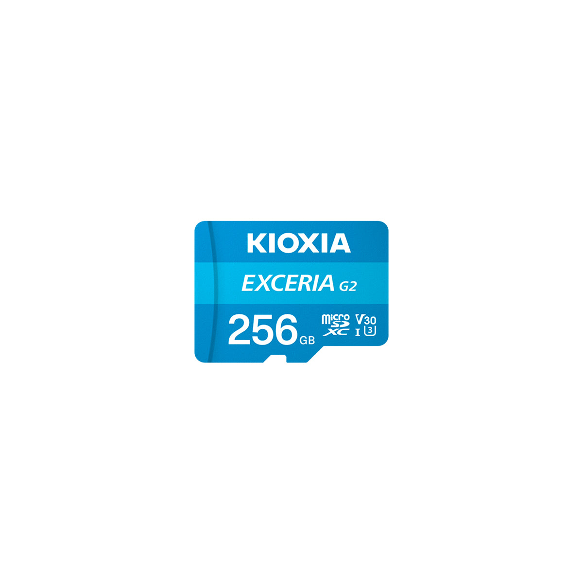 Kioxia Exceria G2 MicroSD Memory Card with SD Adapter