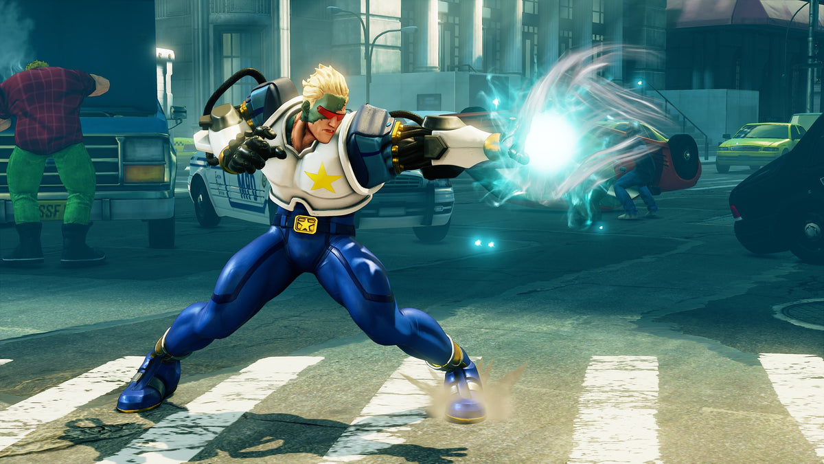 PS4 Street Fighter V All