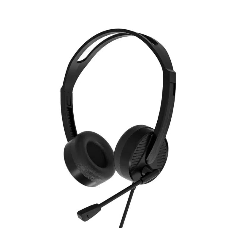 Lecoo HT106 USB Wired Headset (Black)
