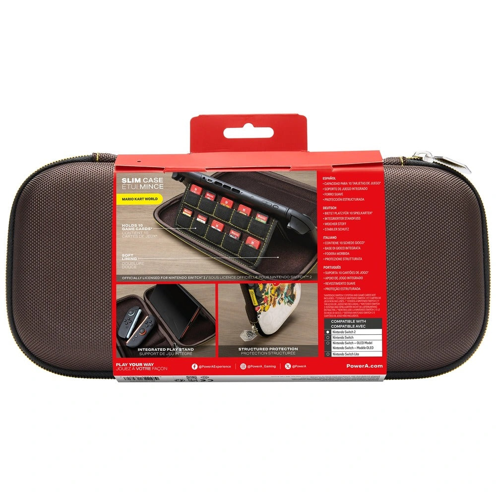 PowerA Protection Case for Nintendo Switch 2 (Mario Kart World) (NSCS0575-01C)
