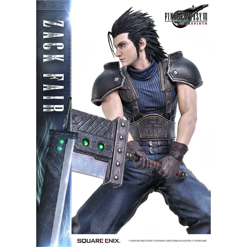 Square Enix Masterline Final Fantasy VII Rebirth Zack Fair (Regular Version)