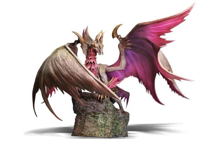 Capcom Figure Builder Creators Model Monster Hunter Rise Sunbreak