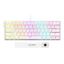 Ajazz NK61 Mixed Light 61 Keys Wired Hot-Swappable Mechanical Keyboard