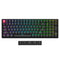 Keychron K4 QMK Fully Assembled Hot-Swappable RGB Backlight 96% Wireless Mechanical Keyboard Version 3 - Black