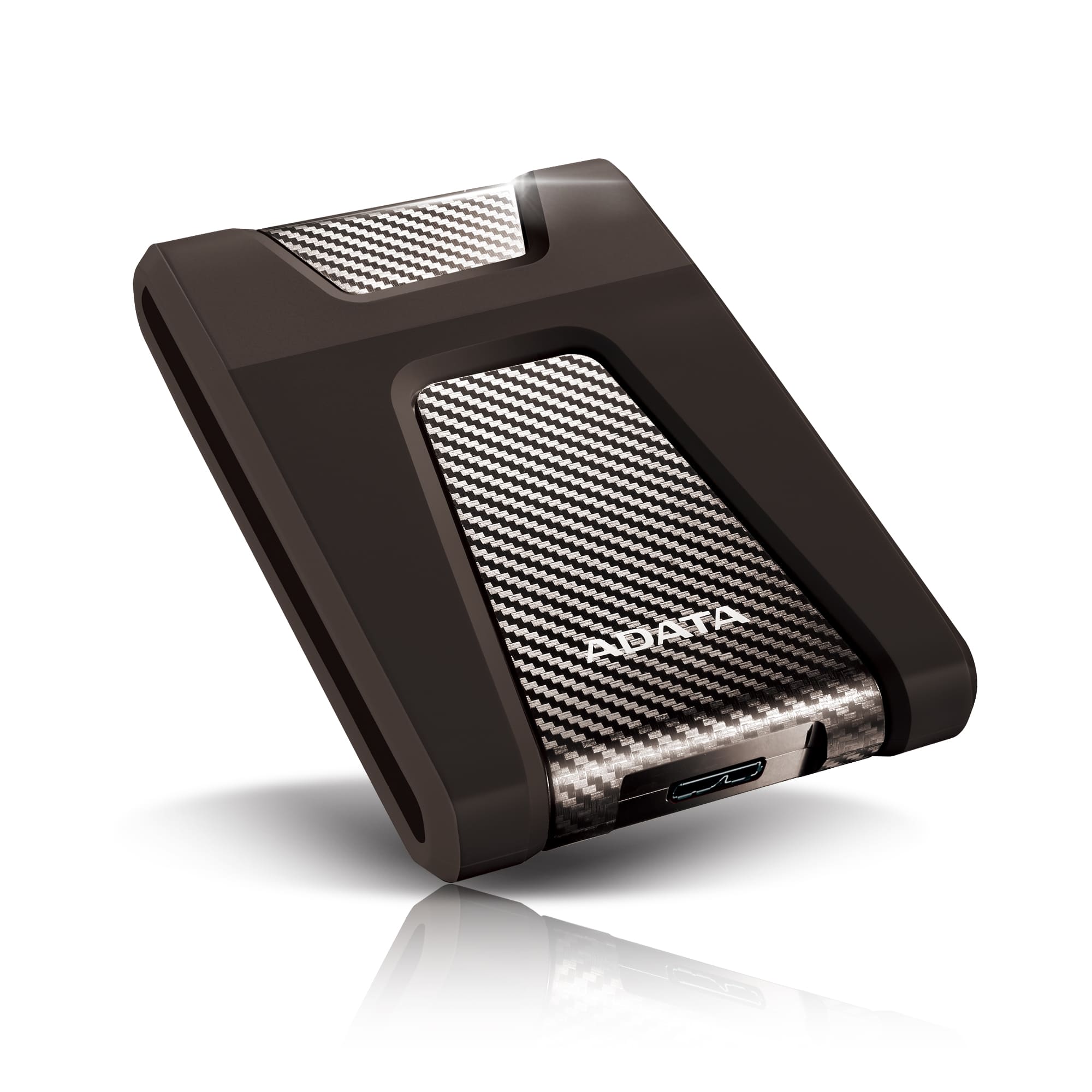 Adata HD650 Durable 2TB 2.5" External Hard Drive (Black, Blue, Red)