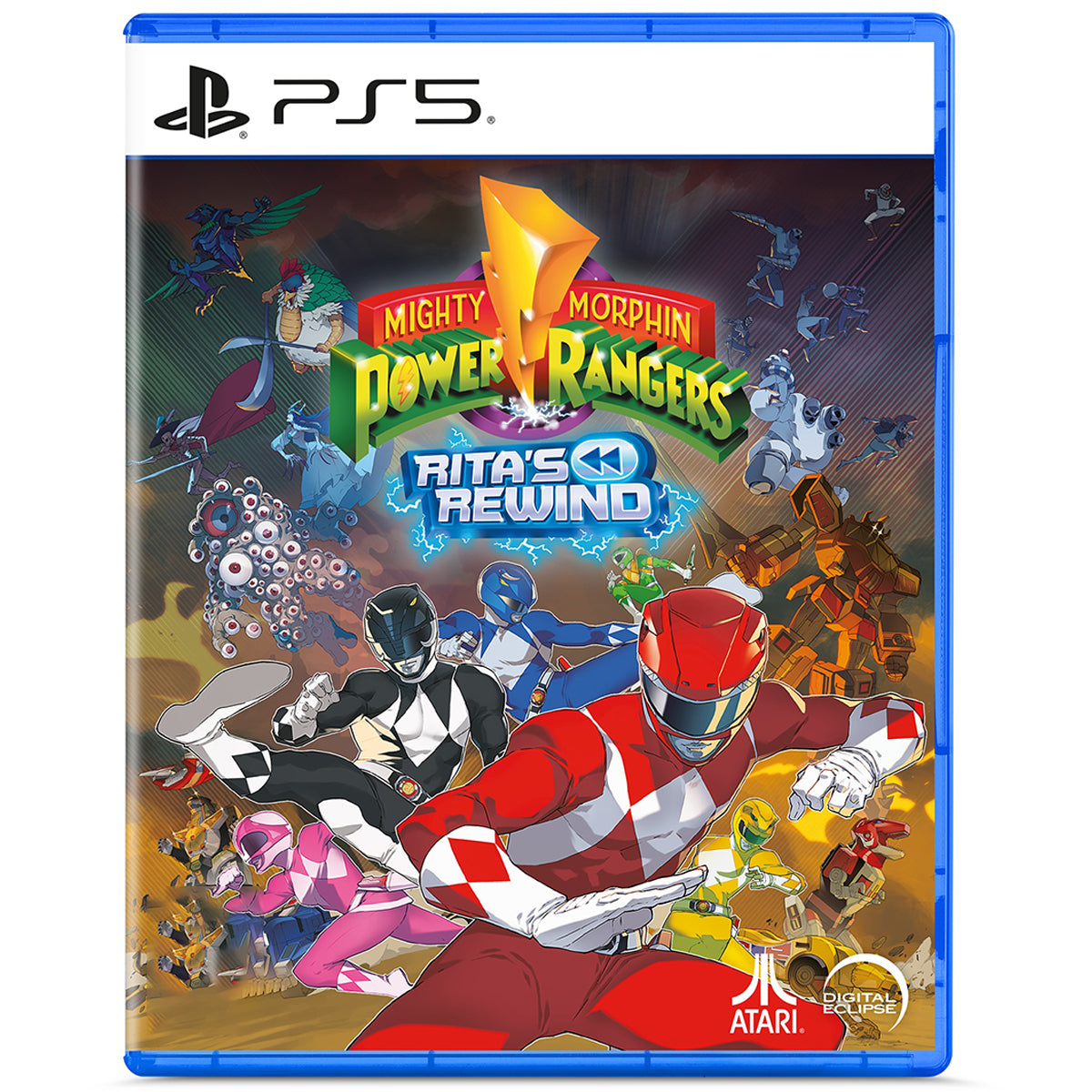 PS5 Mighty Morphin Power Rangers Ritas Rewind