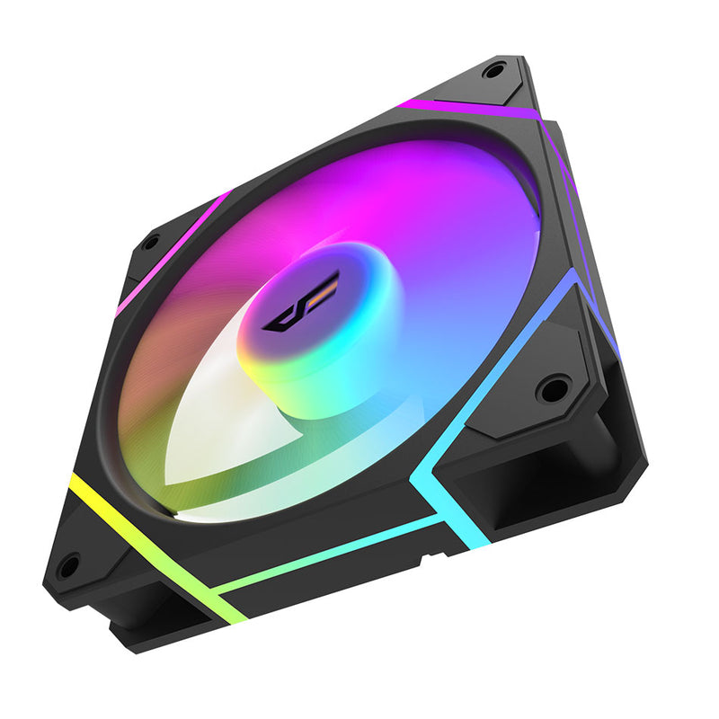 Darkflash DM12 F 3-In-1 A-RGB Cooling Fan | DataBlitz