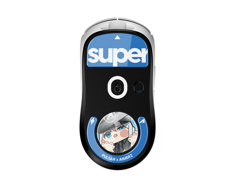 Pulsar Superglide Premium Glass Mouse Skates For Logitech G Pro Superlight (Aimerz Edition)