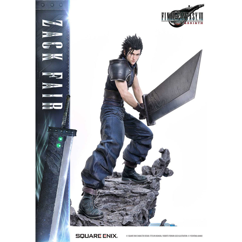 Square Enix Masterline Final Fantasy VII Rebirth Zack Fair (Regular Version)