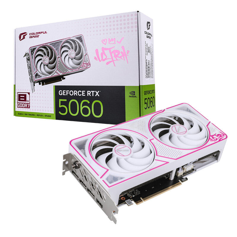 Colorful iGame GeForce RTX 5060 Ultra W DUO OC 8GB-V GDDR7 Graphics Card