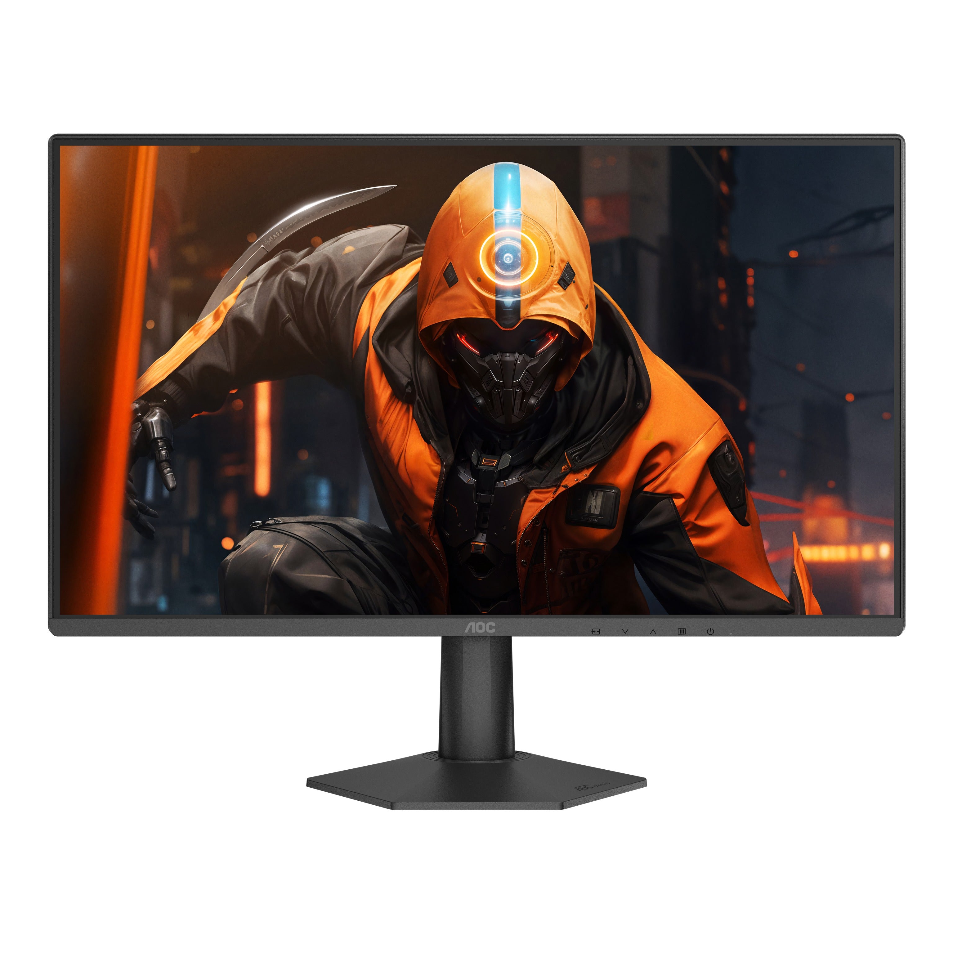 AOC 24G50F 23.8" FHD (1920x1080) 144Hz / 180Hz OC 4ms GTG / 0.05ms MPRT IPS Gaming Monitor