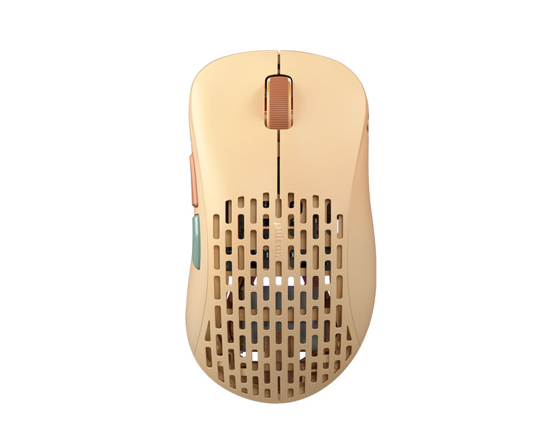 Pulsar Xlite V2 Mini Competition Wireless Gaming Mouse Retro Edition (Brown)