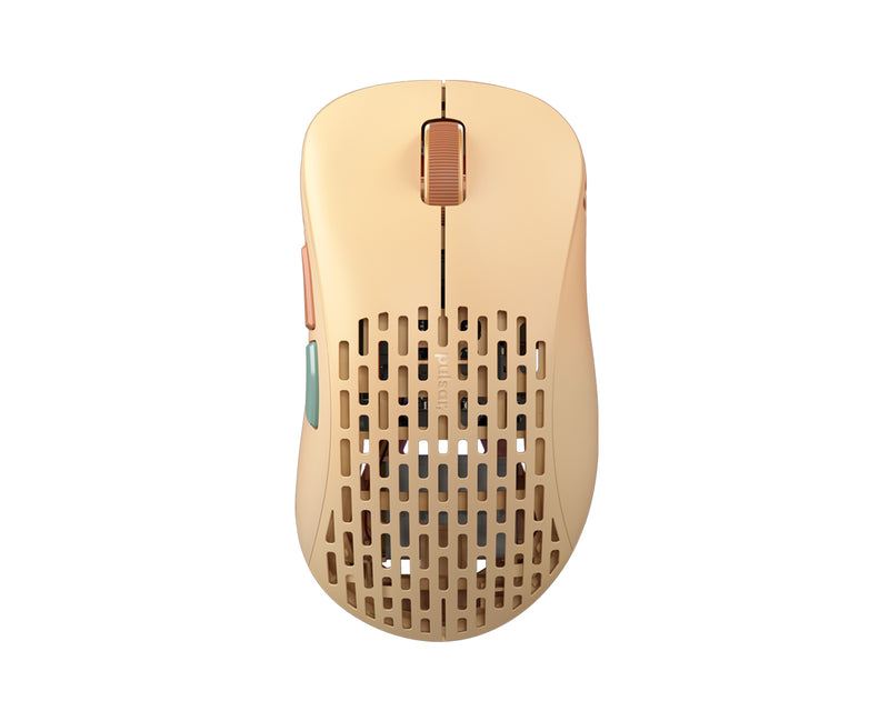 Pulsar Xlite V2 Competition Wireless Gaming Mouse Retro Edition (Brown)