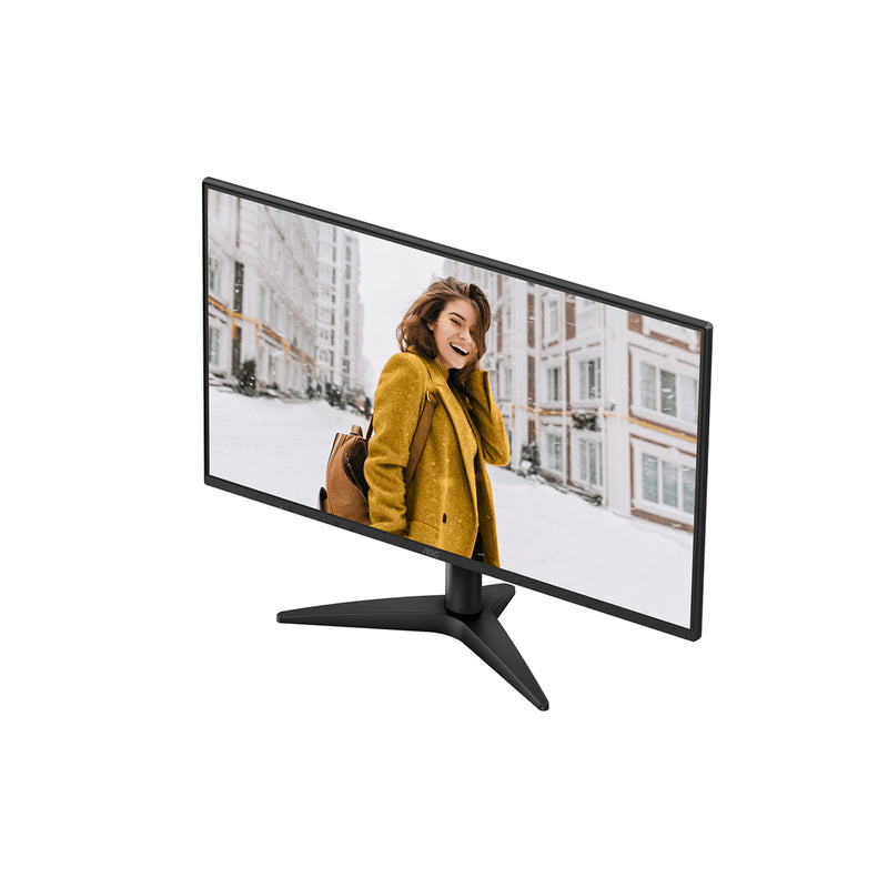 AOC 27B36H 27" FHD (1920x1080) 100Hz 1ms MPRT IPS 3-Sided Frameless Monitor (Black)