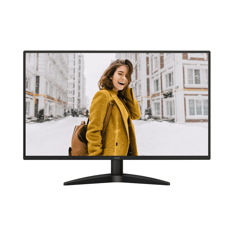 AOC 27B36H 27" FHD (1920x1080) 100Hz 1ms MPRT IPS 3-Sided Frameless Monitor (Black)