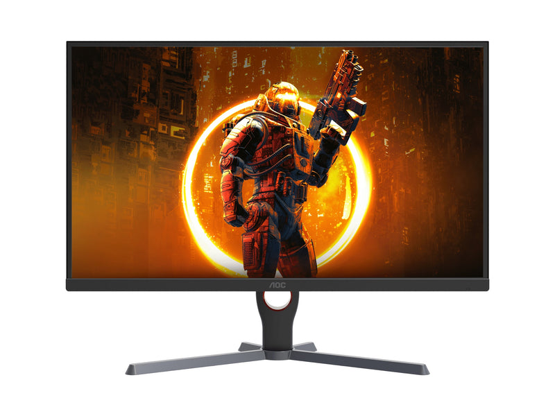 AOC 27G11E/71 27" FHD (1920x1080) 180Hz 0.5ms Adaptive Sync IPS Gaming Monitor (Black/Red)