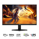 AOC 27G4E/71 27" FHD (1920x1080) 180Hz 0.5ms MPRT GSync Fast IPS Gaming Monitor (Black/Red)